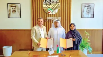 «الصحفيين الإماراتية» تُبرم اتفاقية دولية لتدريب الصحفيين